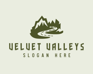 Mountain Road Travel logo design