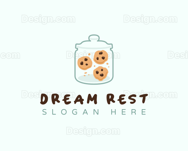 Cookie Pastry Jar Logo