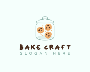 Cookie Pastry Jar logo design