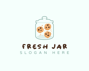 Cookie Pastry Jar logo design