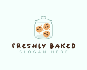 Cookie Pastry Jar logo design