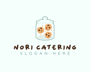 Cookie Pastry Jar logo design