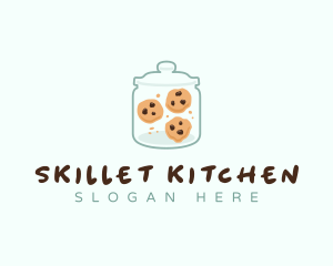 Cookie Pastry Jar logo design