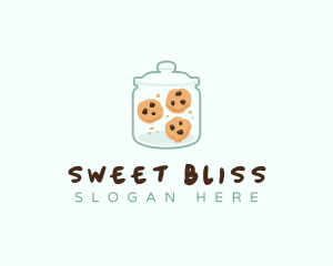 Cookie Pastry Jar logo design