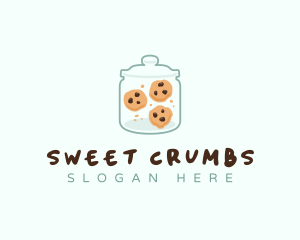 Cookie Pastry Jar logo design