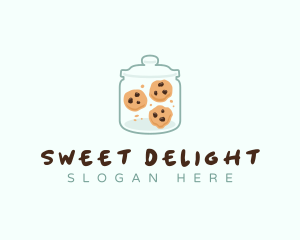 Cookie Pastry Jar logo design