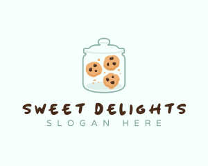 Cookie Pastry Jar logo design