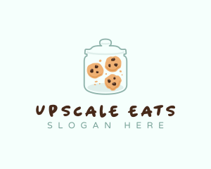 Cookie Pastry Jar logo design