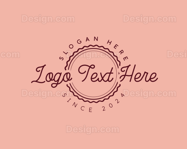 Cupcake Baking Bake Logo