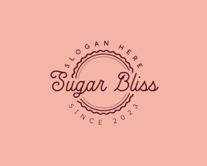 Cupcake Bakery Shop logo