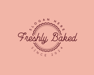 Cupcake Baking Bake logo design