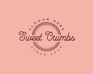 Cupcake Baking Bake logo design