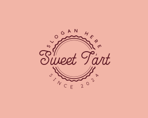 Cupcake Baking Bake logo design