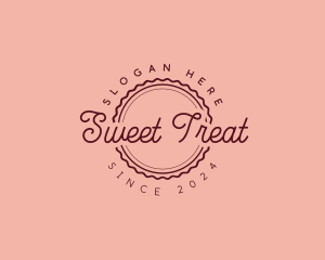 Cupcake Baking Bake logo design