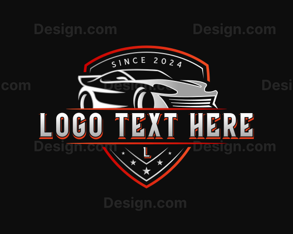 Car Transportation Vehicle Logo