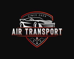 Car Transportation Vehicle logo design