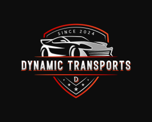 Car Transportation Vehicle logo design