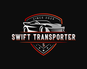 Car Transportation Vehicle logo design