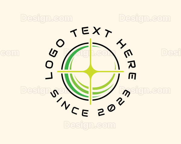 Tactical Crosshair Target Logo