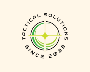Tactical Crosshair Target logo