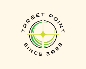 Tactical Crosshair Target logo