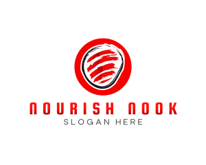 Asian Meal Sushi logo