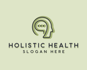 Mental Health Counseling logo design