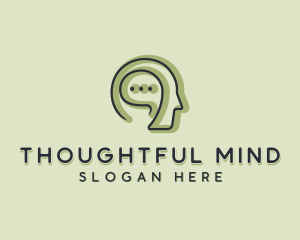 Mental Health Counseling logo design