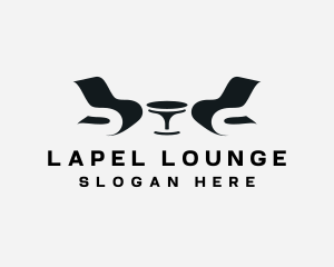 Furniture Chair Table logo design