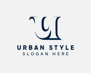 Styling Boutique Letter U logo design