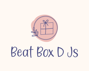 Holiday Gift Box logo