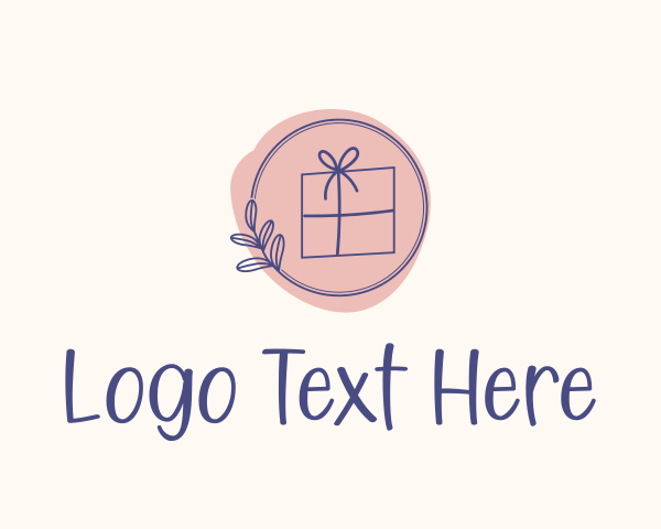 Gift Wrapper logo example 1