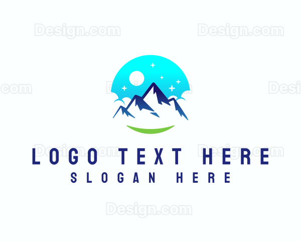 Mountain Peak Adventure Logo