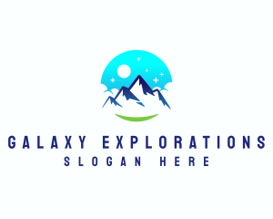 Mountain Peak Adventure logo design