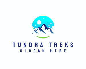 Mountain Peak Adventure logo design