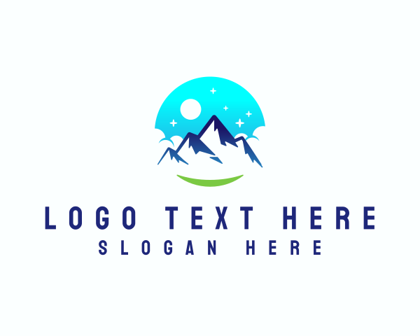 Peak logo example 4