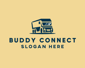 Cargo Delivery Truck logo design