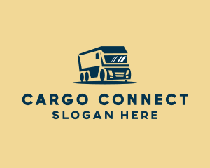 Cargo Delivery Truck logo design