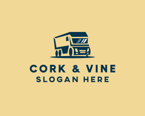 Cargo Delivery Truck logo design