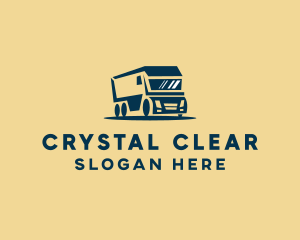 Cargo Delivery Truck logo design