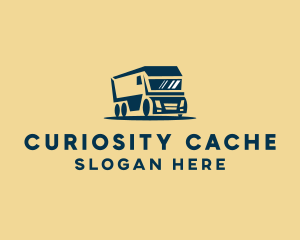 Cargo Delivery Truck logo design