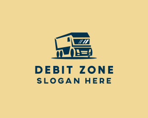 Cargo Delivery Truck logo design