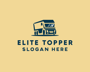 Cargo Delivery Truck logo design