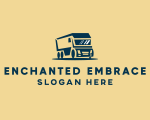 Cargo Delivery Truck logo design