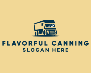 Cargo Delivery Truck logo design