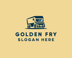 Cargo Delivery Truck logo design