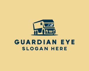 Cargo Delivery Truck logo design