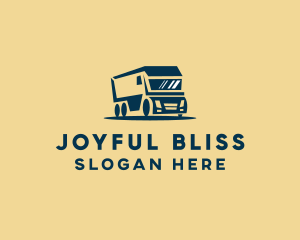 Cargo Delivery Truck logo design