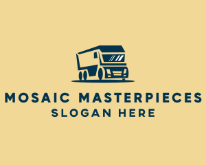 Cargo Delivery Truck logo design