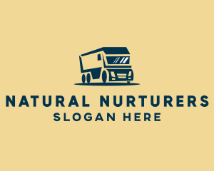 Cargo Delivery Truck logo design